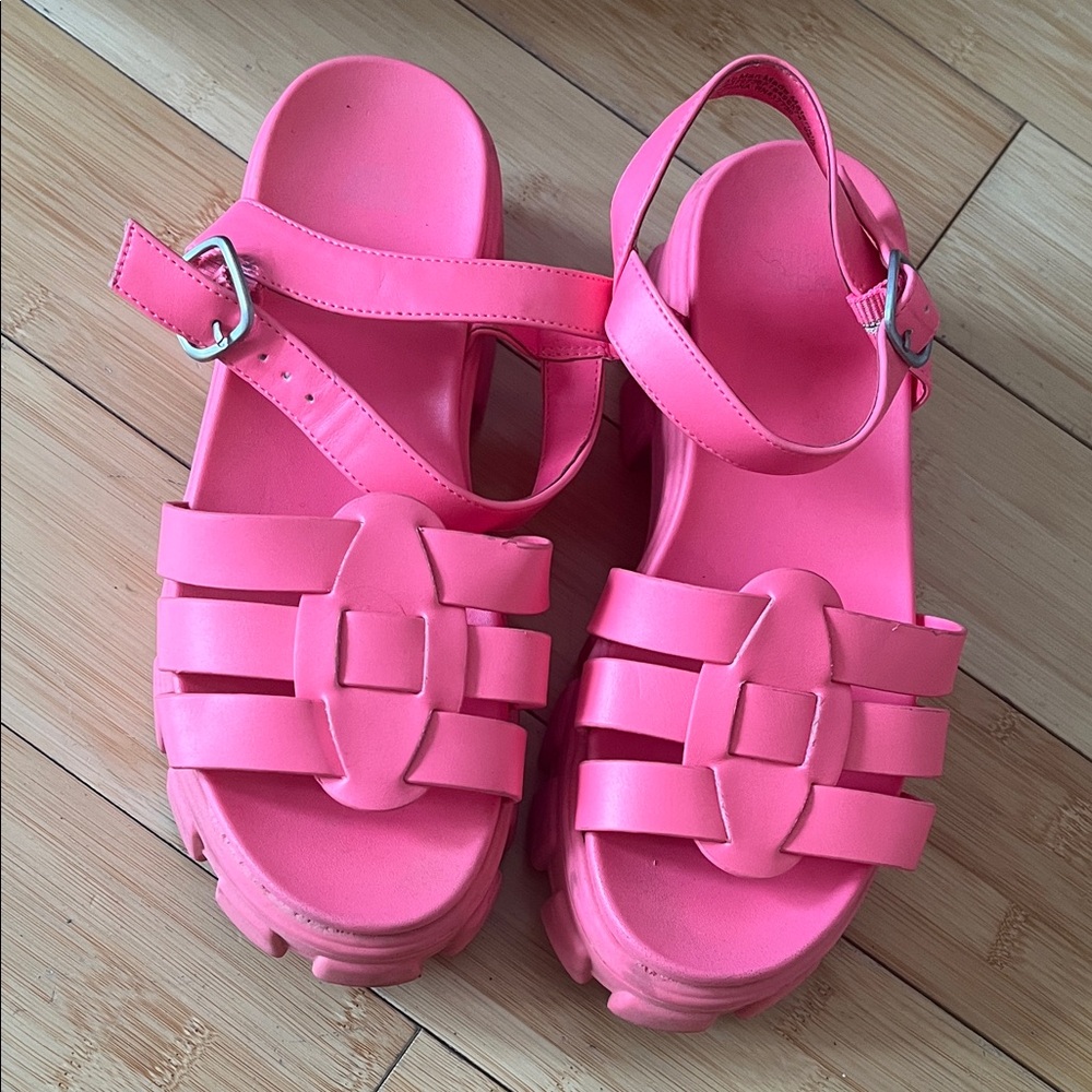 Target Pink Women's Sandals